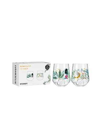 RITZENHOFF | Gin Tumbler 2-er Set BOTANIC GLAMOUR #7 #8 Good Wives | 
